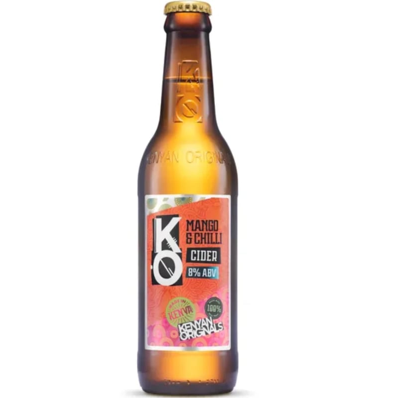KO Mango & Chilli Cider 330ml