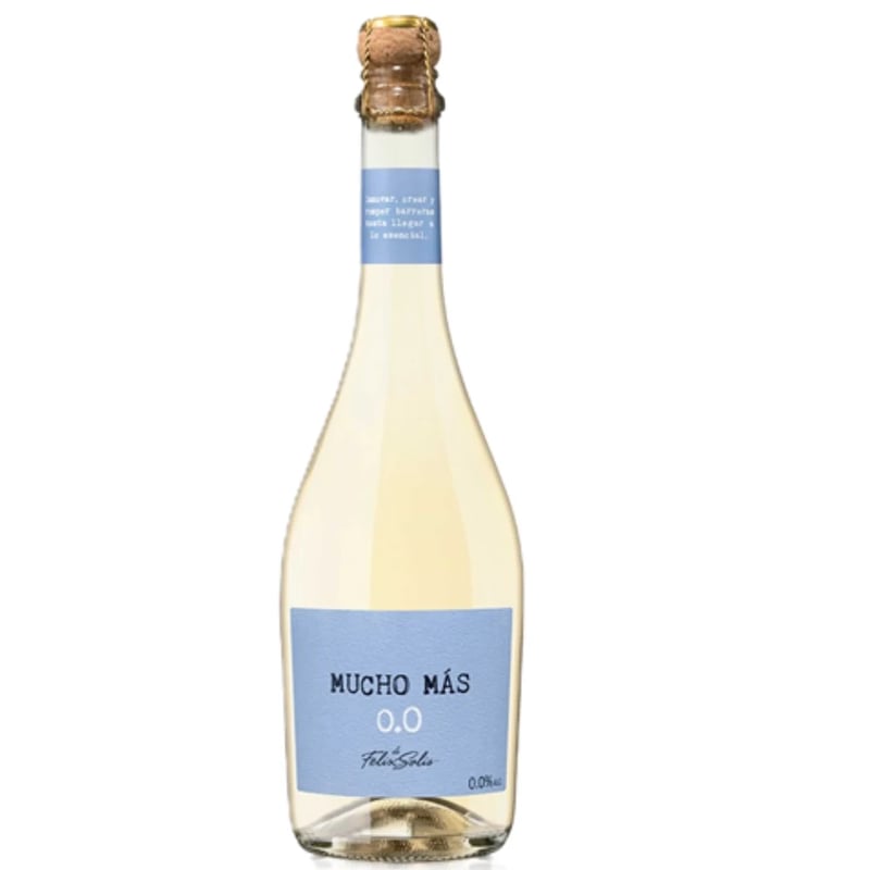 Mucho Mas Sparkling 750ml 0.0%