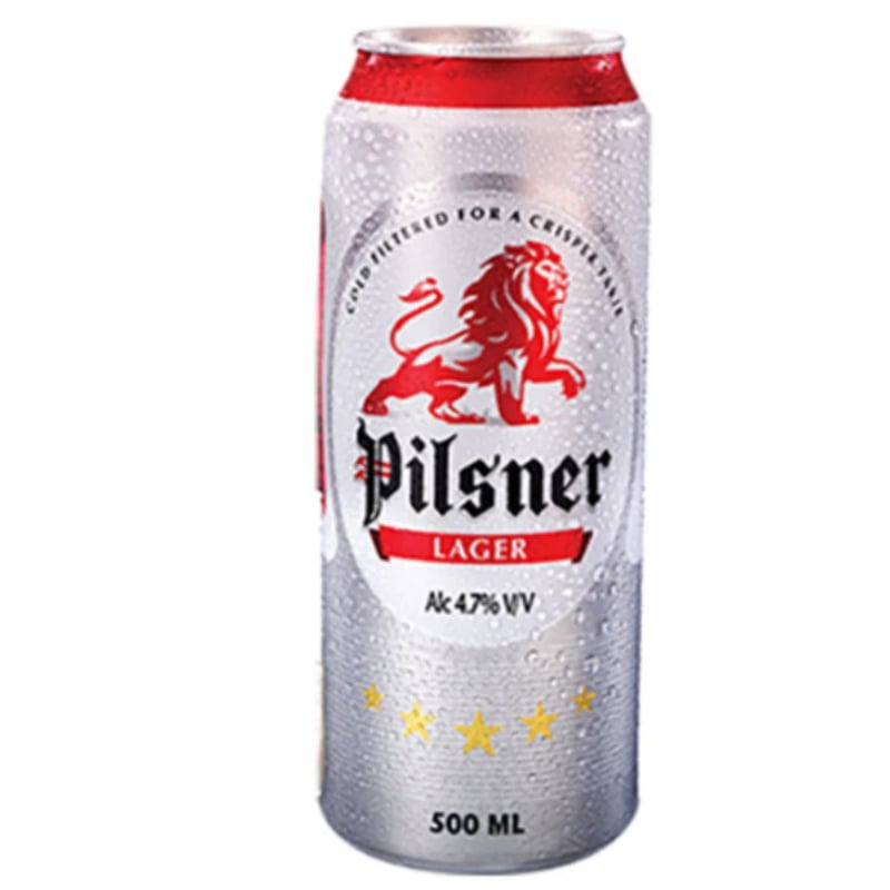 Pilsner Lager Bottle 500ml