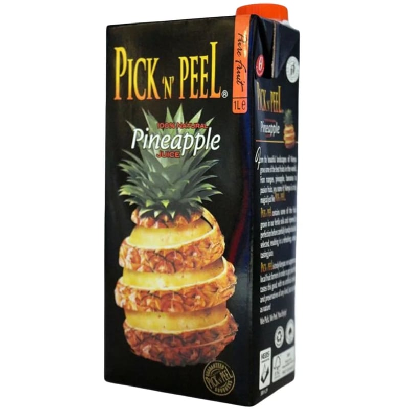 Pick 'N' Peel Pineapple 1L