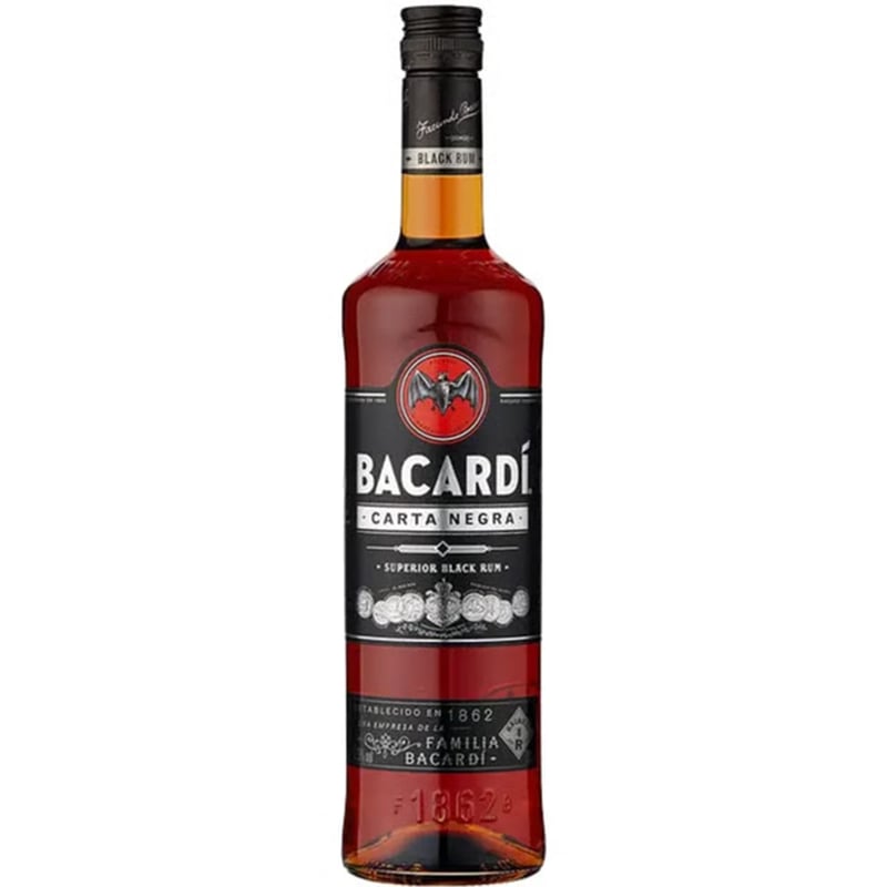 Bacardi Carta Negra 1L