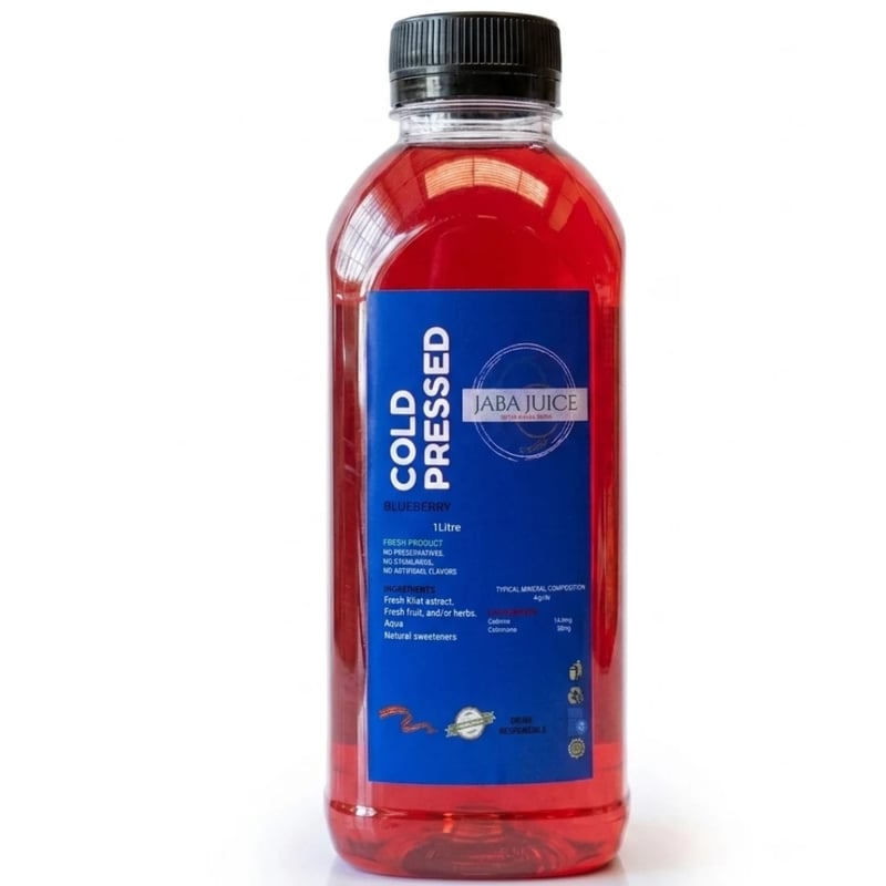 Naturaw Jaba Juice Blueberry 500ml