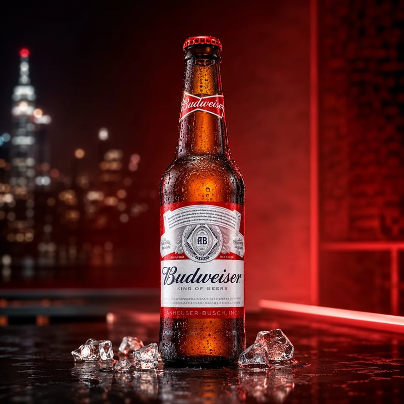 Budweiser: The Iconic Lager That Still Hits Different