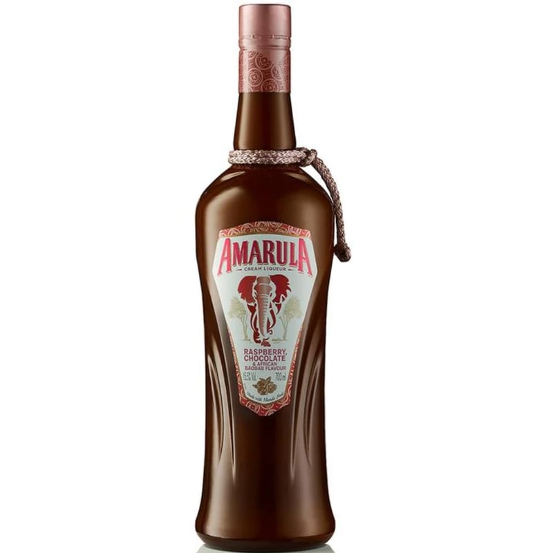 Amarula Raspberry, Chocolate and African Baobab 1ltr