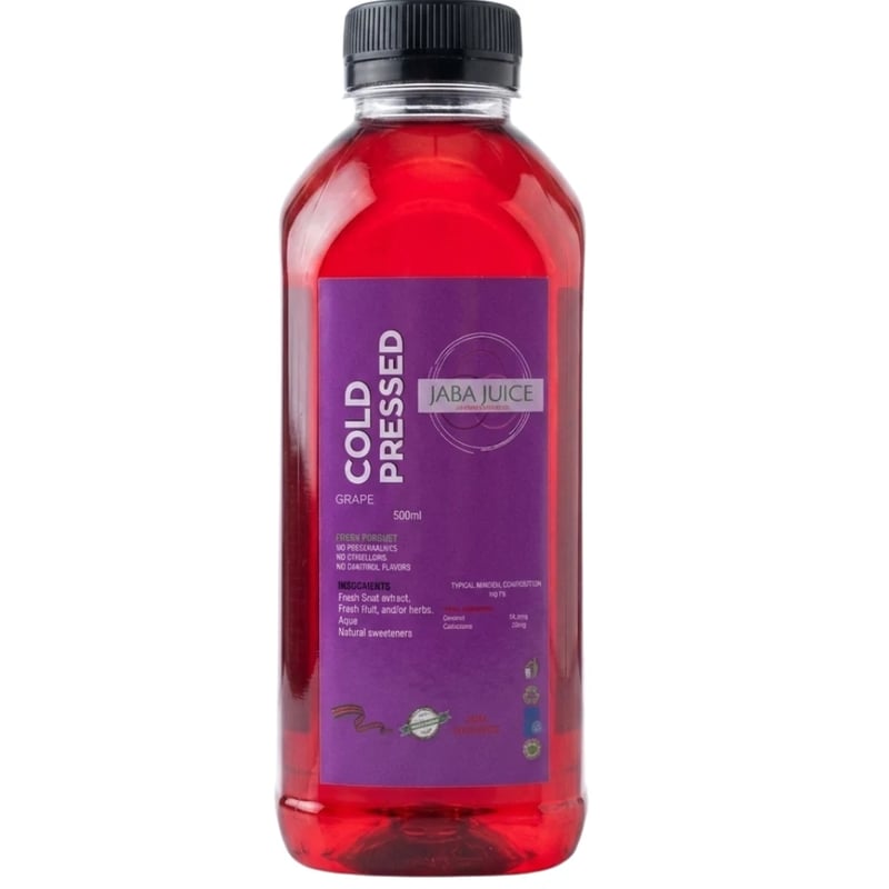 Naturaw Jaba Juice Grape 500ml