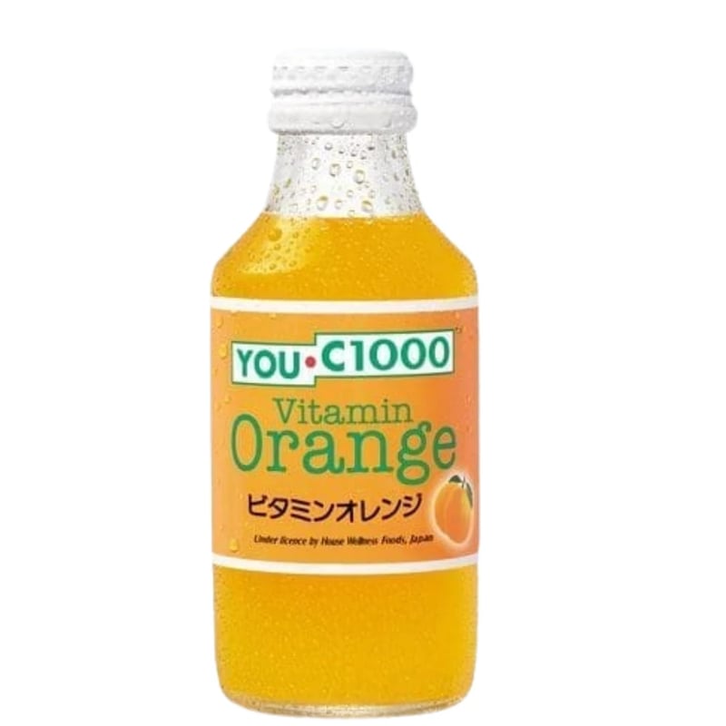 You.C1000 - Health Drink - Orange 140ml