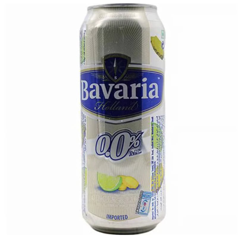 Bavaria 0.0 Ginger Lime Smalt