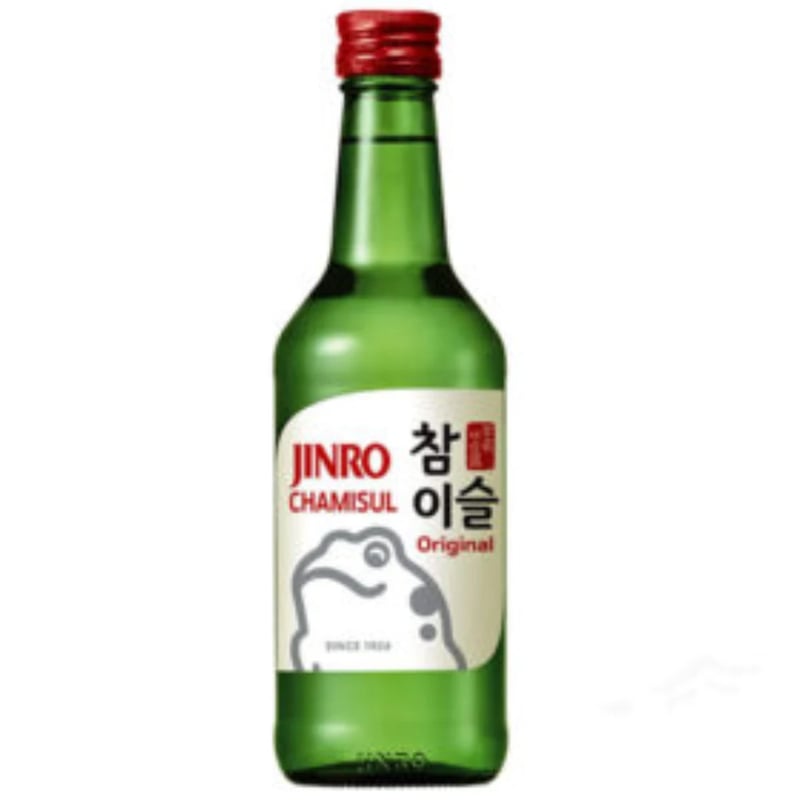 Jinro Chamisul Soju (Original) 350ml 20.1%