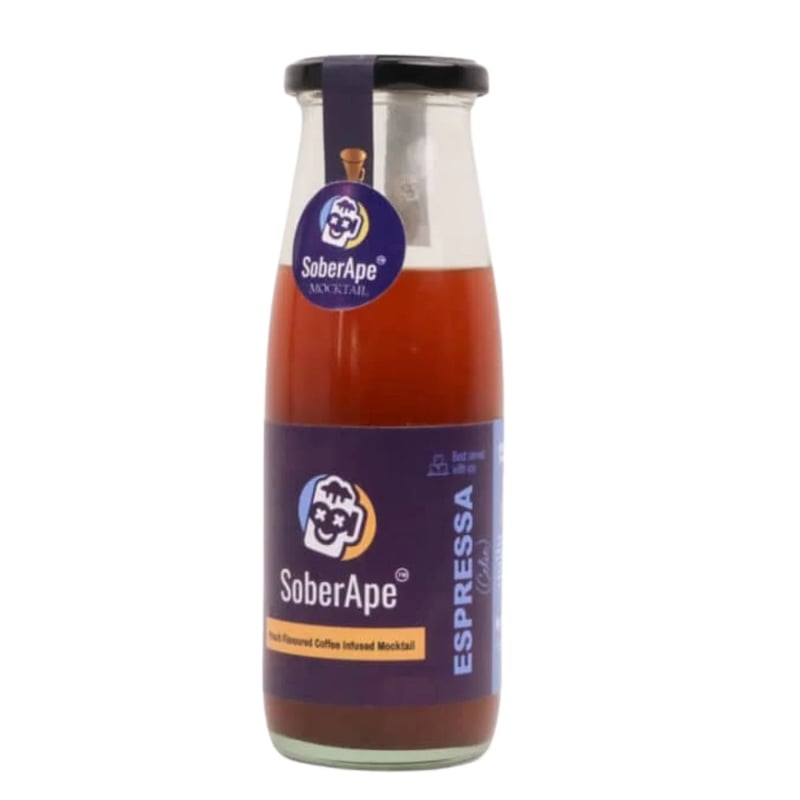 SoberApe Espressa (Peach) 400ml 0.0%