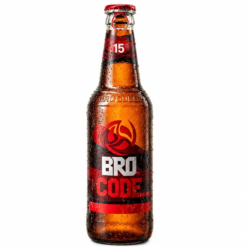Bro Code Red 330ml
