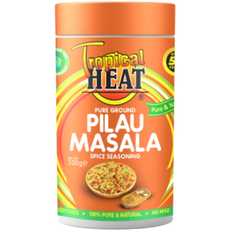 Tropical Heat Pilau Masala 50g