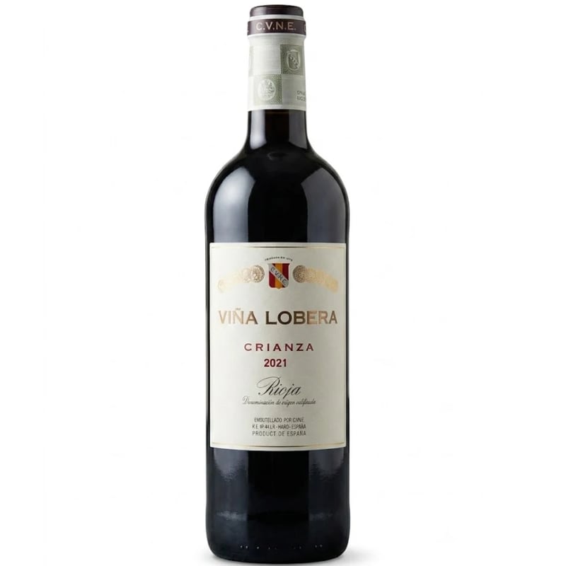 Vina Lobera Crianza 75cl