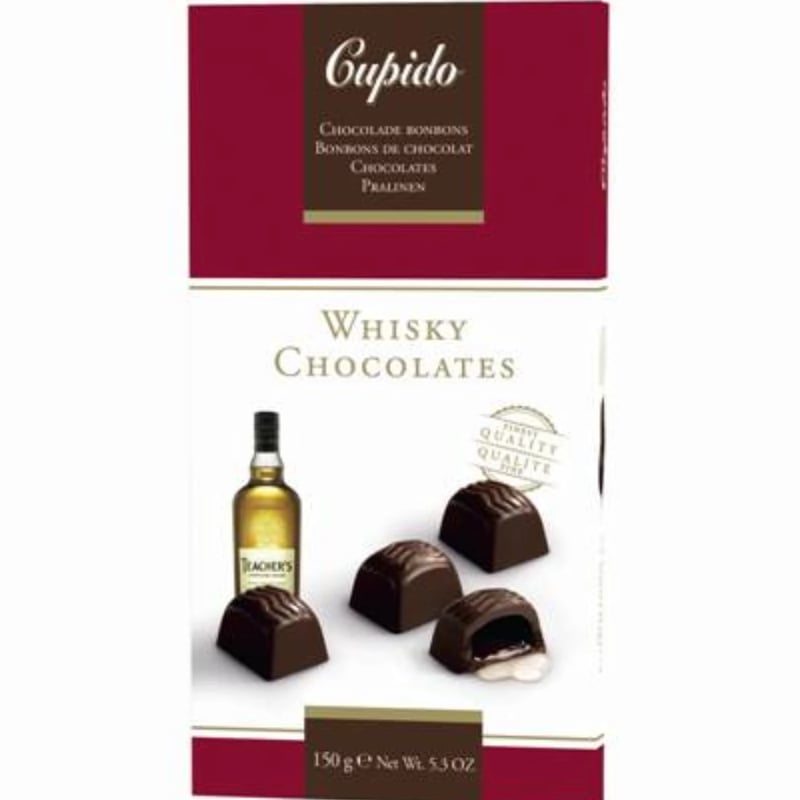 Cupido Whisky Chocolate 150g