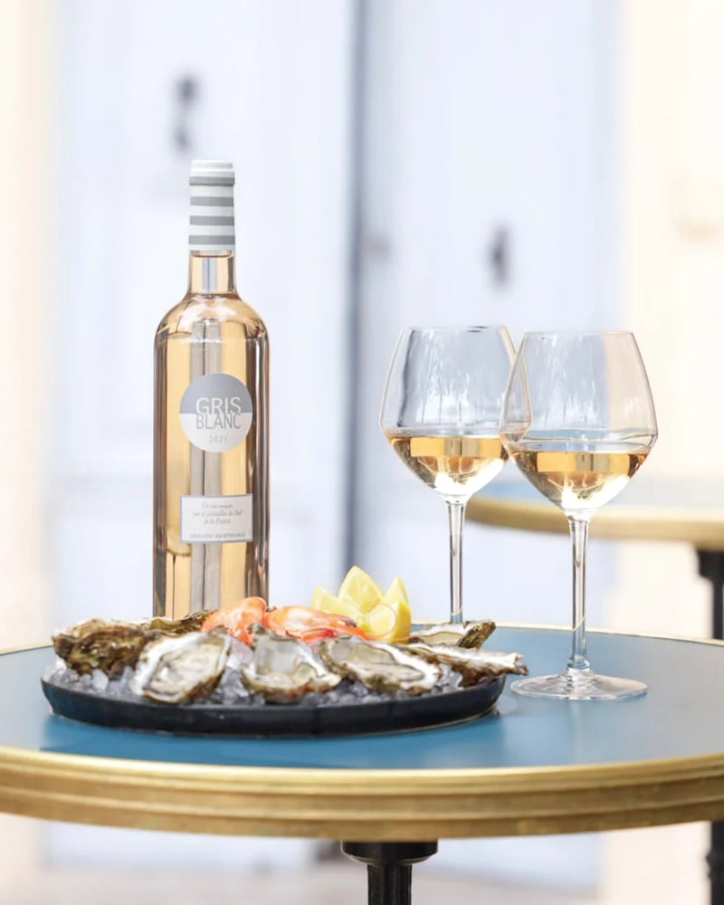 Gris Blanc Rosé 75cl: The French Rosé with Urban Style