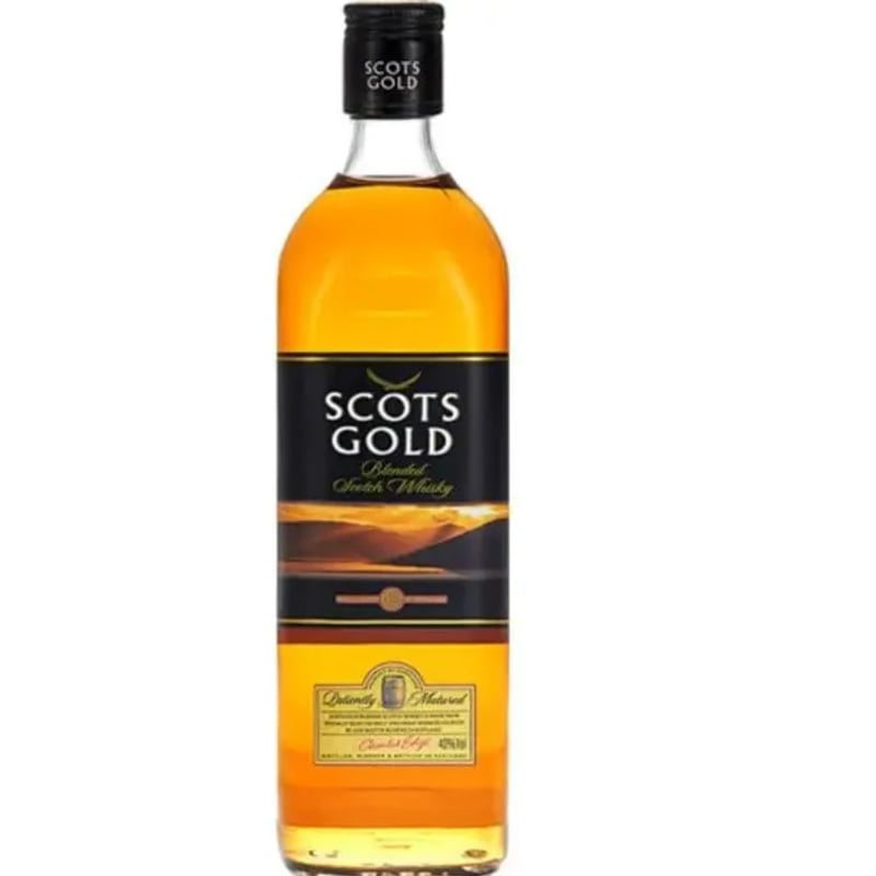 Scots Gold Black 3 YO 750ml
