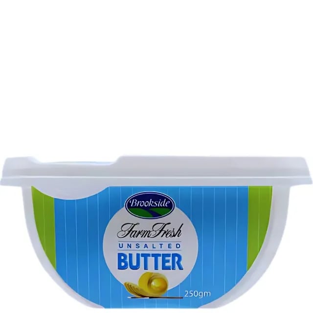 Brookside Unsalted Butter 250g