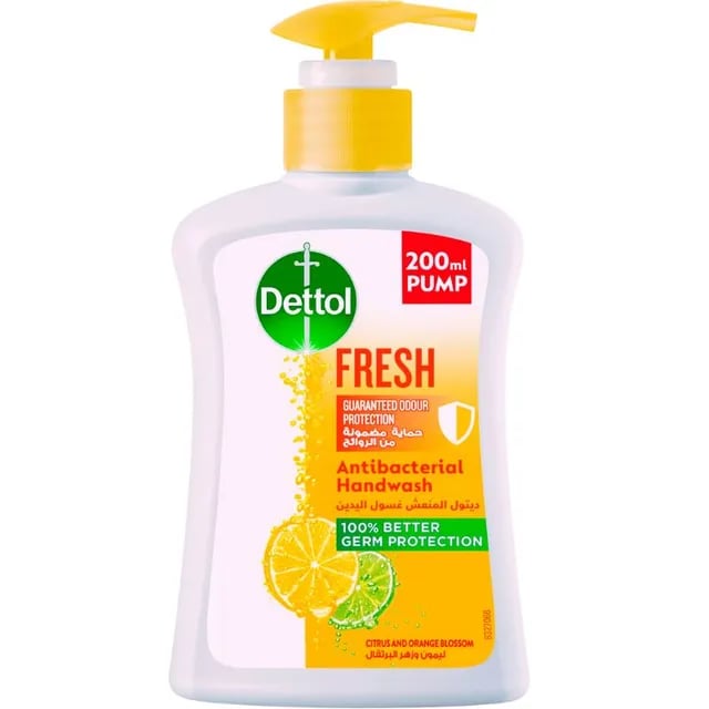 Detol Fresh Citrus & Orange 200ml