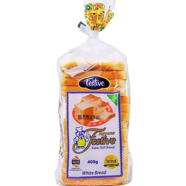 Festive White bread 400g