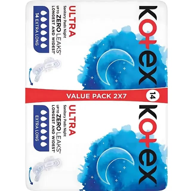 Kotex Ultra Etra Long Duo Pack14