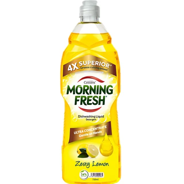 Morning Fresh Lemon Zesty 400ml