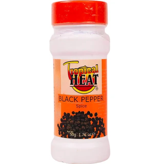 Tropical Heat Black Papper Spice 50g