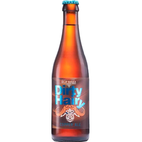Dirty Hairy Copper Ale 330ml
