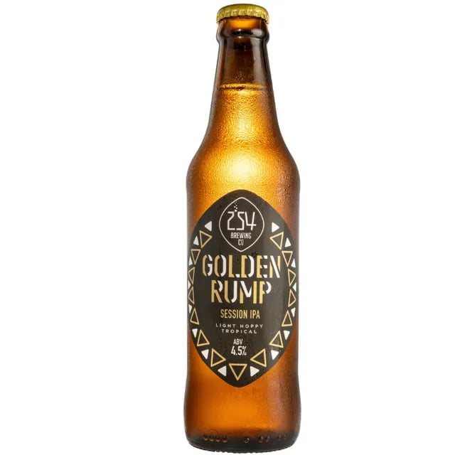 254 Golden Rump Session IPA 330ml (Returnable Bottles)