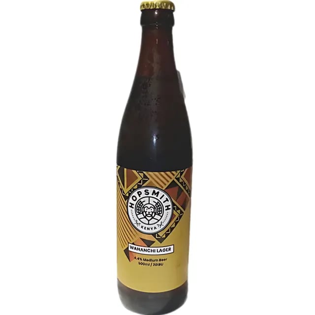 Hopsmith Wananchi Lager - 500m