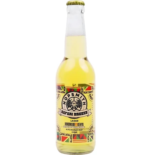 Hopsmith Safari Breeze 330ml