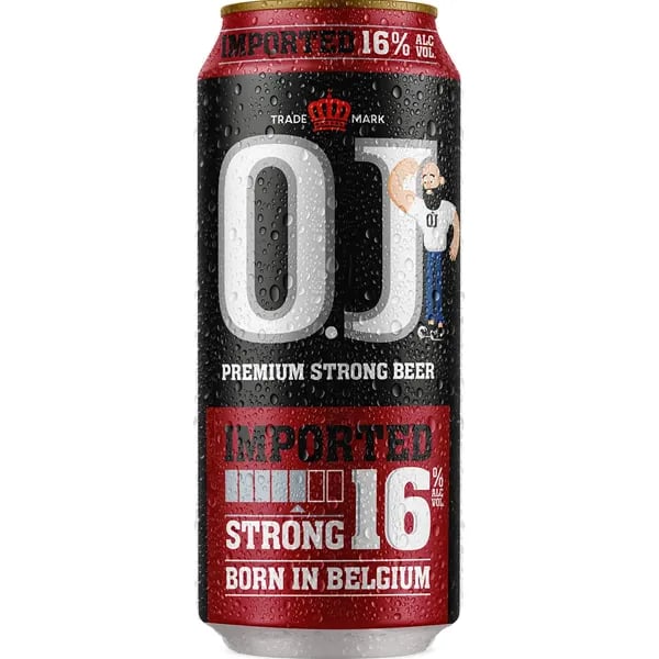 OJ Beer 16% 500ml