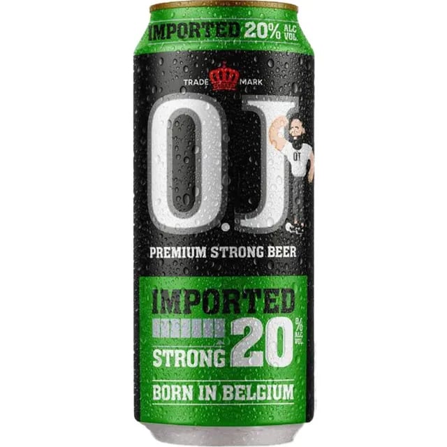 OJ Beer 20%