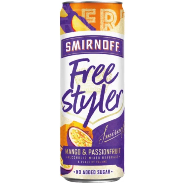Smirnoff Freestyler Mango and Passionfruit 330ml