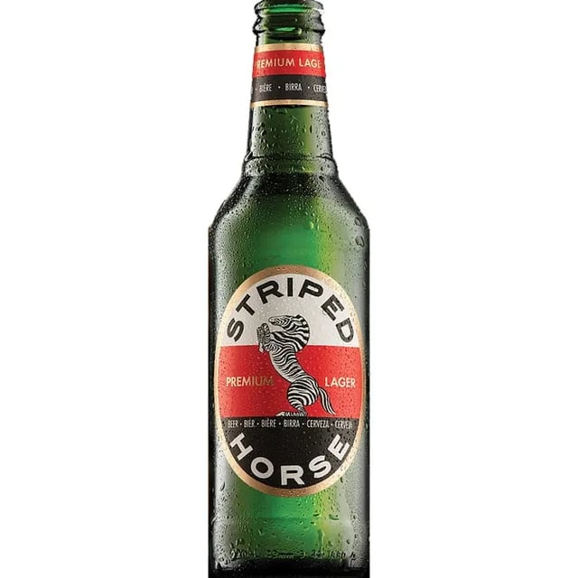 Striped Horse Premium Lager 330ml