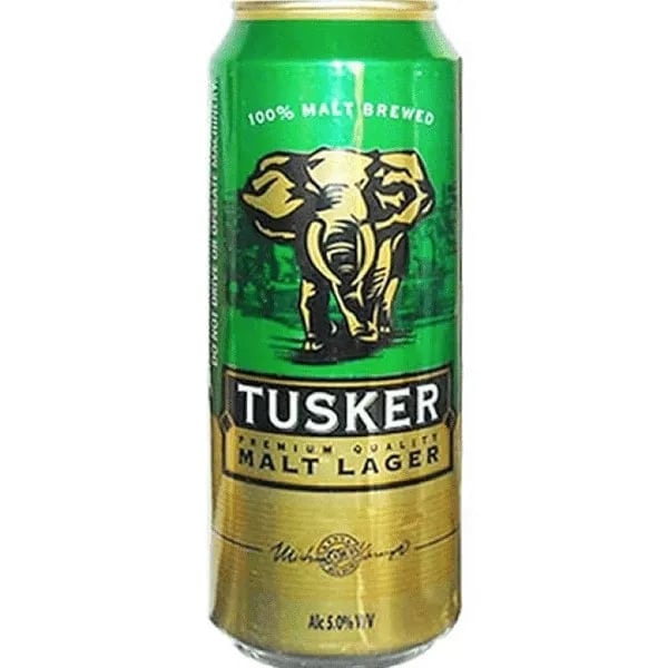 Tusker Malt Can 500ml