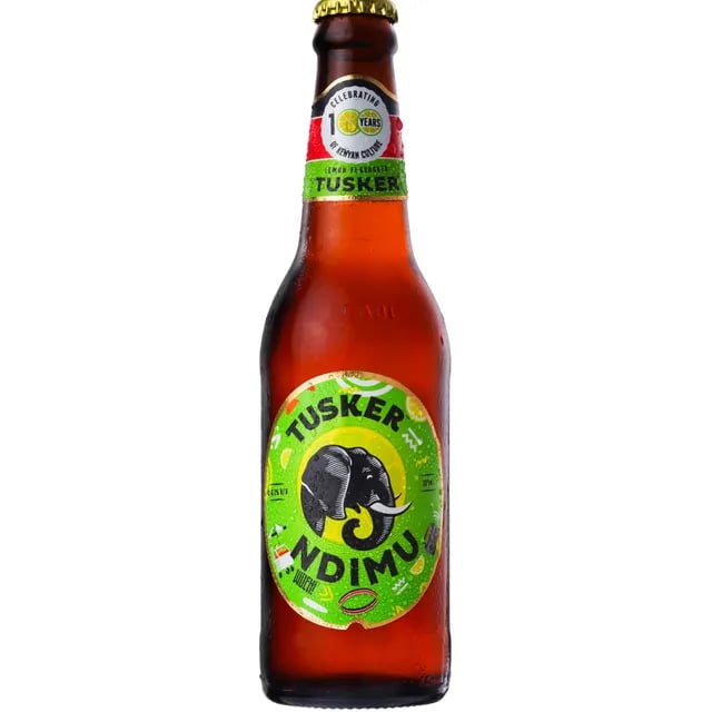 Tusker Ndimu 330ml