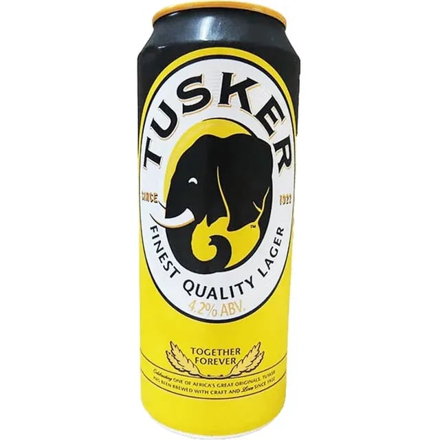 Tusker Can 330ml