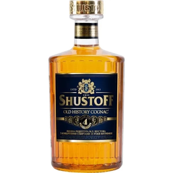 Shustoff Brandy 4yrs 500ml