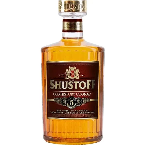 Shustoff Brandy 5yrs 500ml