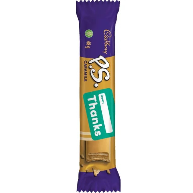 Cadbury Caramilk P.S. Chocolate 48g