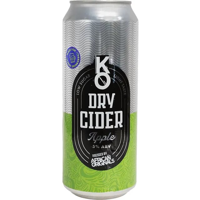 KO Dry Cider Can 500ml