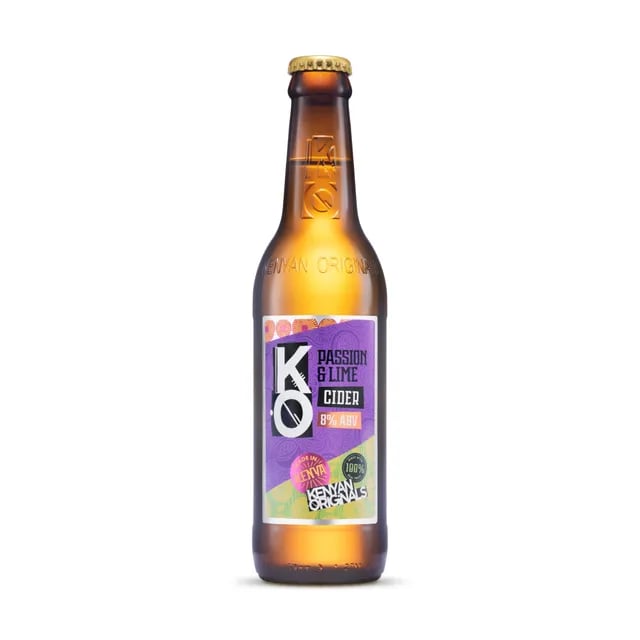 KO Cider Passion Fruit & Lime 330ml