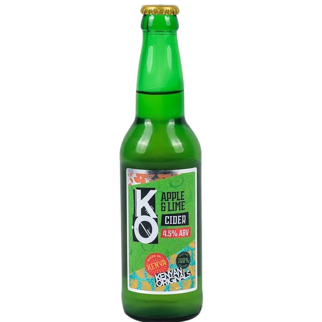 KO Apple & Lime Cider 330ml (Bottle)