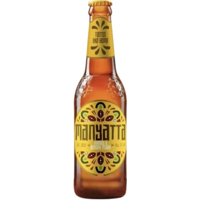 Manyatta Cider Mango and Ginger330ml