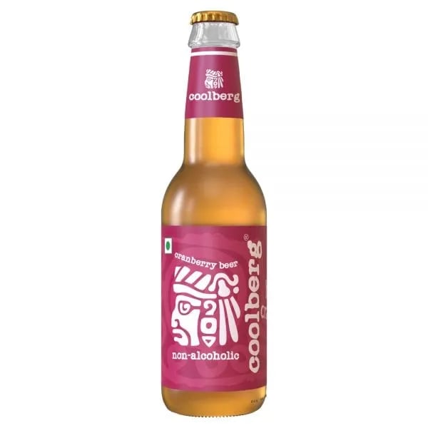 Coolberg Cranberry Beer 330ml