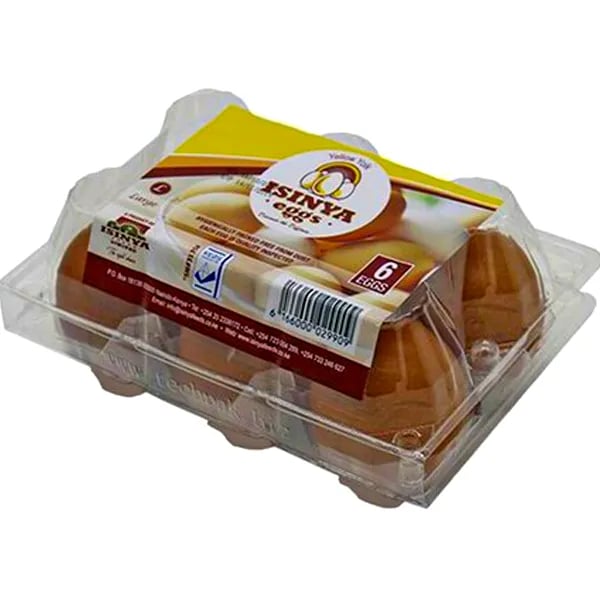 Isinya Eggs (Pack of 6)