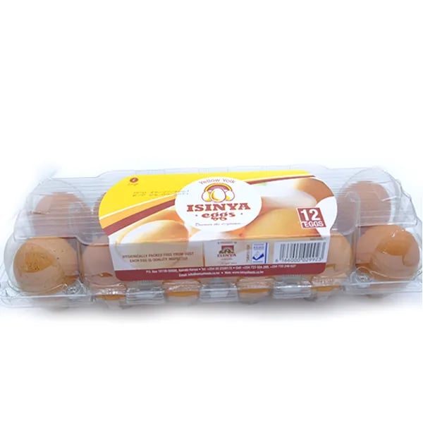 Isinya Eggs (Pack of 12)