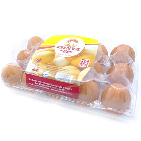 Isinya Eggs (Pack of 15)