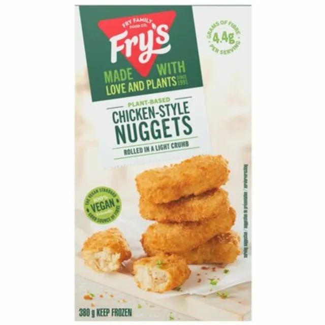Fry's Chicken-style Nuggets 380g Frozen