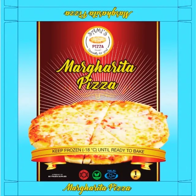 Margherita Pizza (550G)