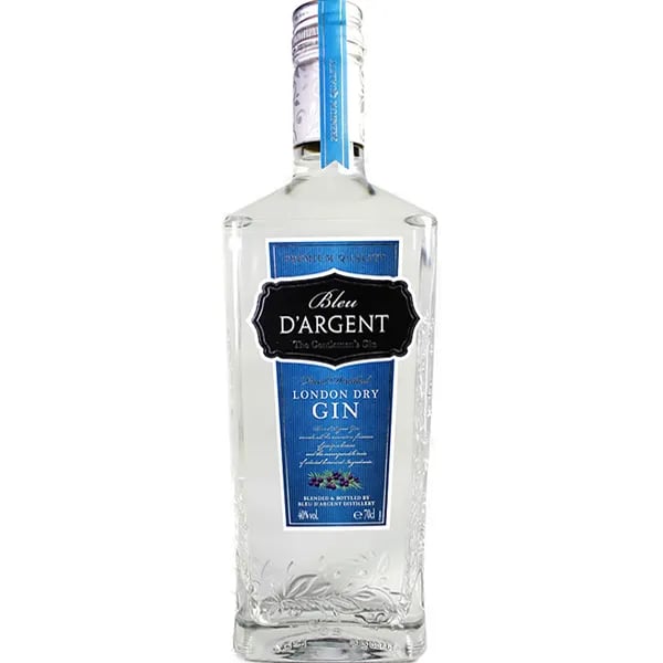 Bleu D'argent London Dry Gin 750ml